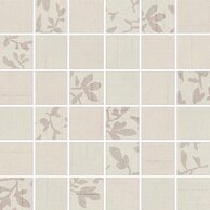 Mozaika Rako Textile slonová kost mat rektifikovaná 30x30 WDM05101