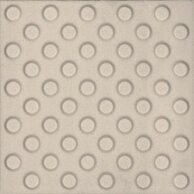 Tvarovka Rako Taurus Industrial speciální pro nevidomé slonová kost struktura mat rektifikovaná 30x30 TTS35010