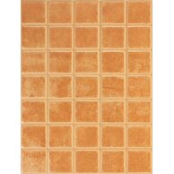 Obklad Rako Patina hnědočervená struktura mat 25x33 WARKB231