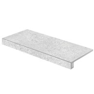 Tvarovka schodová Rako Stones světle šedá mat rektifikovaná 30x60 DCFSE666