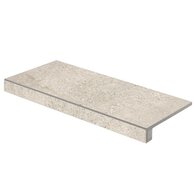 Tvarovka schodová Rako Stones hnědá mat rektifikovaná 30x60 DCFSE669