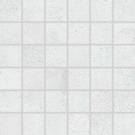 Mozaika Rako Cemento světle šedá mat rektifikovaná 30x30 DDM06660