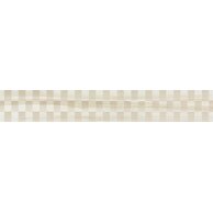 Listela Rako Charme světle béžová lesk 9x60 WLASP035