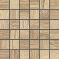Mozaika Rako Board béžová mat rektifikovaná 30x30 DDM06142