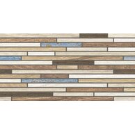 Dekor Rako Board vícebarevná mat rektifikovaný 30x60 DDPSE467