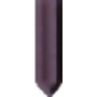 Sokl s požlábkem vnitřní roh Rako Taurus Color černá mat 2x8 TSIRH019