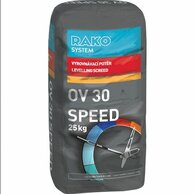 Vyrovnávací potěr Rako rychletuhnoucí OV35 25 kg B.OV35.R025