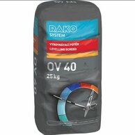 Vyrovnávací potěr Rako samokontaktní OV40 25 kg B.OV40.R025