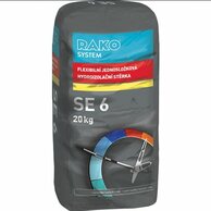 Flexibilní jednosložková hydroizolační stěrka Rako SE6 20 kg B.SE6.R020