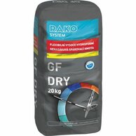 Sparovací hmota Rako flexibilní vysoce hydrofobní nenasákavá GFDRY 100 bílá 5 kg B.GFDRY.R005.100
