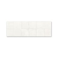 Obklad Rako Majolika světle šedá struktura lesk 20x60 WARVE144