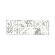 Obklad Rako Majolika šedá struktura lesk 20x60 WARVE147