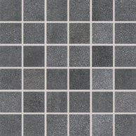 Mozaika Rako Form tmavě šedá mat rektifikovaná 30x30 DDM05697