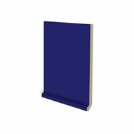 Sokl s požlábkem Rako Color Two tmavě modrá mat 20x20 GSP1K005