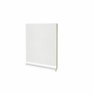 Sokl s požlábkem Rako Color Two bílá struktura mat 20x20 GST1K023