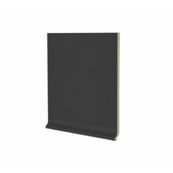 Sokl s požlábkem Rako Color Two antracitově šedá struktura mat 20x20 GST1K248