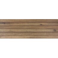 Obklad Rako Base hnědá struktura mat rektifikovaný 30x90 WR1V5434