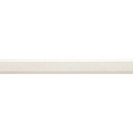 Listela reliéfní Rako Base slonová kost struktura mat rektifikovaná 7x60 WLRSP430