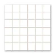 Mozaika Rako Up bílá lesk rektifikovaná 30x30 WDM05000