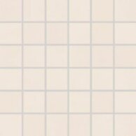 Mozaika Rako Up světle béžová lesk rektifikovaná 30x30 WDM05508