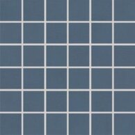 Mozaika Rako Up tmavě modrá lesk rektifikovaná 30x30 WDM05511