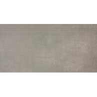 Schodovka Rako Extra hnědošedá struktura mat rektifikovaná 40x80 DCP84721