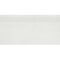 Schodovka Rako Extra bílá struktura mat rektifikovaná 40x80 DCP84722