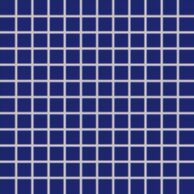 Mozaika Rako Color Two tmavě modrá mat 30x30 GDM02005