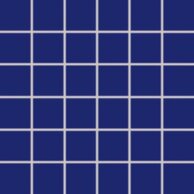 Mozaika Rako Color Two tmavě modrá mat 30x30 GDM05005