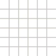 Mozaika Rako Color Two bílá lesk 30x30 GDM05052