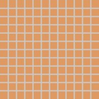 Mozaika Rako Color Two světle oranžová mat 30x30 GDM02150