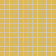 Mozaika Rako Color Two tmavě žlutá mat 30x30 GDM02142
