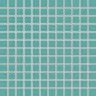 Mozaika Rako Color Two tyrkysová mat 30x30 GDM02467