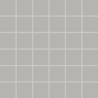 Mozaika Rako Color Two šedá mat 30x30 GDM05110