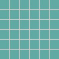 Mozaika Rako Color Two tyrkysová mat 30x30 GDM05467