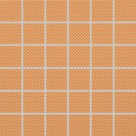 Mozaika Rako Color Two světle oranžová struktura mat 30x30 GRS05650