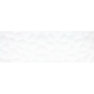 Obklad Rako System bílá struktura mat rektifikovaný 30x90 WR2V5104