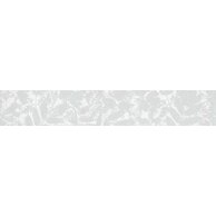 Listela Rako Garda šedá mat 10x60 WLAS4568