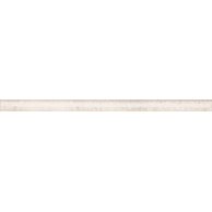 Listela reliéfní Rako Garda béžová struktura mat 2x40 WLRMG566