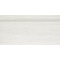 Schodovka Rako Alba slonová kost struktura mat rektifikovaná 30x60 DCPSE730