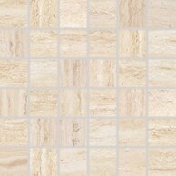 Mozaika Rako Alba béžová struktura mat rektifikovaná 30x30 DDM06731