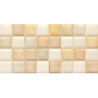 Retro cihlová vícebarevná obkládačka 39,8x19,8x0,7