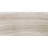 Dlažba Rako Alba hnědošedá struktura mat rektifikovaná 60x120 DARV1732