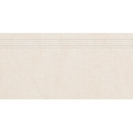 Schodovka Rako Kaamos slonová kost mat rektifikovaná 40x80 DCP84585