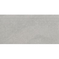 Schodovka Rako Kaamos šedá mat rektifikovaná 40x80 DCP84587