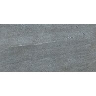 Dlažba Rako Quarzit tmavě šedá mat rektifikovaná 40x80 DAK84738