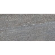 Dlažba Rako Quarzit tmavě šedá mat rektifikovaná 30x60 DAKSE738