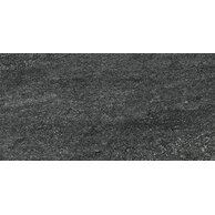 Dlažba Rako Quarzit černá mat rektifikovaná 30x60 DAKSE739