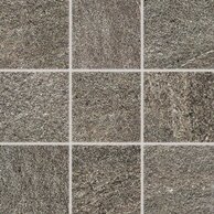 Dlažba Rako Quarzit hnědá struktura mat rektifikovaná 10x10 DAR12736