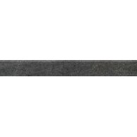 Sokl Rako Quarzit černá mat rektifikovaný 10x80 DSA89739